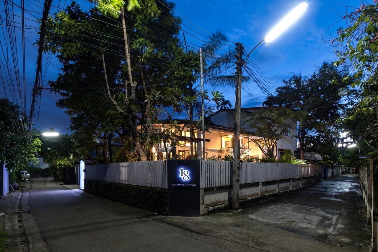 18 In Town Homestay Chiang Mai Exterior foto